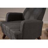 Atelier Del Sofa fotelja aly anthracite
