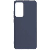 Onasi Silikonski ovitek za Xiaomi Redmi Note 14 5G - mat moder | Shoptok.si