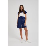 Marisse Women's Shorts L-Sh-4317 Navy Cene