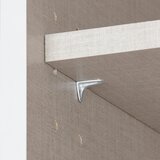 James Wood Omara Z Drsnimi Vrati Bensheim, Bela, Temno Siva | Shoptok.si