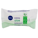 Nivea Intimo Aloe intimni robčki 15 ks | Shoptok.si