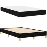  Krevet s opruga kutije Crna smeđa 120 x 190 cm | shoptok.hr