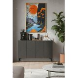 Hanah home konzola ferro 120 anthracite | Eponuda.com