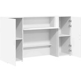  Recepcijski stol bijeli 180x50x103 5 cm izrađeno drvo | shoptok.hr
