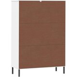  Regal za knjige bijeli 90x35x128 5 cm drveni OSLO | shoptok.hr