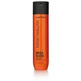 total results mega sleek šampon 300ml