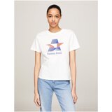 Tommy Jeans Majice & Polo majice DW0DW17830 Bela Cene