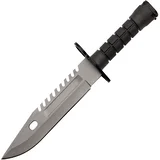 Outdoorovski nož ZN-40977 - Črna