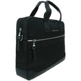 Tommy Hilfiger Torba za dokumente Th Elevated Nylon Computer Bag Črna | Shoptok.si