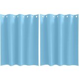  Zavjese za blackout s prstenovima 2 pcs Svijetloplava | shoptok.hr