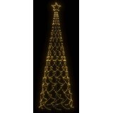  Božićno drvce u češeru toplo bijelo 500 LED dioda 100x300 cm | Eponuda.ba
