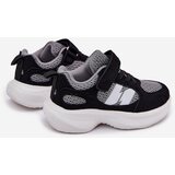 Boto Children's Sports Sneakers With Velcro Black-Gray Selinea | ePonuda.com