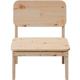 vidaXL Vrtna stolica 60x52,5x72 cm puno drvo bor | shoptok.hr