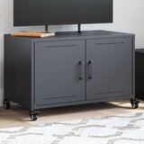 vidaXL TV ormarić antracit 68x39x43,5 cm hladno valjani čelik Cijene