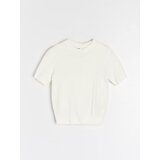 Sinsay Pletena bluza s kratkim rukavima | shoptok.hr