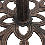  Stalak za suncobran brončani 12 kg 49 cm od lijevanog željeza | Eponuda.com