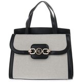 Guess Ročne torbice BLA HENSELY SATCHEL Črna Cene