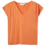 Compania Fantastica Topi & Bluze COMPAÑIA FANTÁSTICA Top 41043 - Orange Oranžna Cene