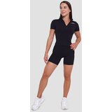 GymBeam ženska majica Ignite Cropped Black 92212