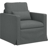  Set sofe 2 pcs Tamno siva 198 x 78 x 80 cm tkanina | shoptok.hr