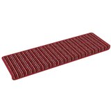  Samoljepljivi stepenasti ulošci 15 pcs Crvena 65 x 21 x 4 cm | shoptok.hr