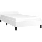  Okvir za krevet s uzglavljem bez madraca bijeli 80x200 cm | Eponuda.com