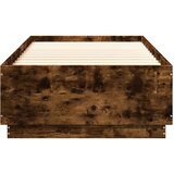  Okvir za krevet s LED svjetlima boja hrasta 100 x 200 cm drveni | shoptok.hr