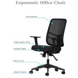 Hanah home Kancelarijska stolica Leto 108 Black | ePonuda.com