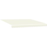  Skrovita tenda Krem 400 × 300 cm tkanina | shoptok.hr