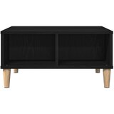  Kava Stol Crni hrast 60 x 60 x 30 cm Konstruirano drvo | Eponuda.com