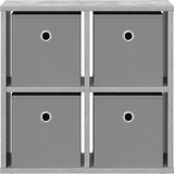  Kreveta s ladicama Betonski sivi 49,5 x 22 x 47 cm | Eponuda.ba
