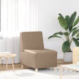 SOFA Stolice 2 pcs Boja cappuccina 55 x 74 x 82 cm Lažna koža | shoptok.hr
