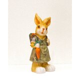 Dekordom uskršnja dekoracija - BUNNY WITH BASKET/TOOL 7151 38cm - N39 Cene