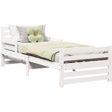 vidaXL produživi krevet za djecu other bijelo 80 x 130 / 165 / 200 cm | shoptok.hr