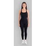 Hurley Active Jumpsuit Long Overall black Cene