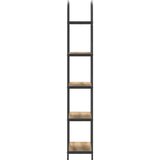  Polica 5 razina 60 x 30 x 183 cm Konstruirano drvo | Eponuda.com