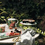 Maxwell williams Servirni krožik Tropicana 25,5x11,50cm / pravokoten / moder / porcelan, (5000200129) | Shoptok.si