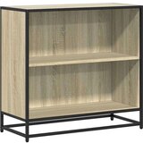 vidaXL Ormar za knjige sonoma hrast 80,5x35x76 cm konstruirano drvo | shoptok.hr