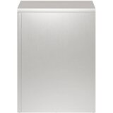  Stalak za biljke 2 pcs Srebrna 30 x 30 x 40 cm Čelik Slike
