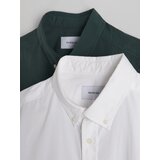 Reserved - Regular fit košulja - tamnozeleno | shoptok.hr