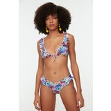 Trendyol Floral Patterned Frill Detailed Bikini Bottoms | shoptok.hr