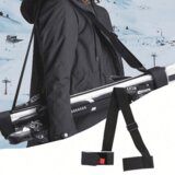 INF Nastavljiv nosilec za smuči in palice Black, (21547968) | Shoptok.si