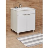  DONJI KUPAONSKI ORMARIĆ ANA 80 BIJELI SJAJ | shoptok.hr