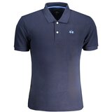 La Martina MEN&#39;S BLUE SHORT SLEEVED POLO SHIRT | Shoptok.si