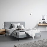 Bessagi Home Oblazinjena Postelja Elena, Siva, 180x200 | Shoptok.si