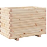 Maison Chic Vrtno cvetlično korito - Cvetlični Lonec 70x40x49,5 cm trdna borovina, (21788970) Cene