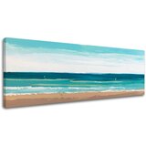  Slike na platnu MORJE 1-delna XOBCHBC009 (galerija slik LIPA) | Shoptok.si