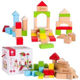 Classic World drvene kocke za djecu 50 kom. | shoptok.hr