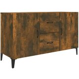 Maison Chic Komoda - Predalnik dimljeni hrast 100x36x60 cm inženirski les, (21718229) Cene