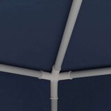 vidaXL Profesionalni šator za zabave 2,5 x 2,5 m plavi 90 g/m² | shoptok.hr